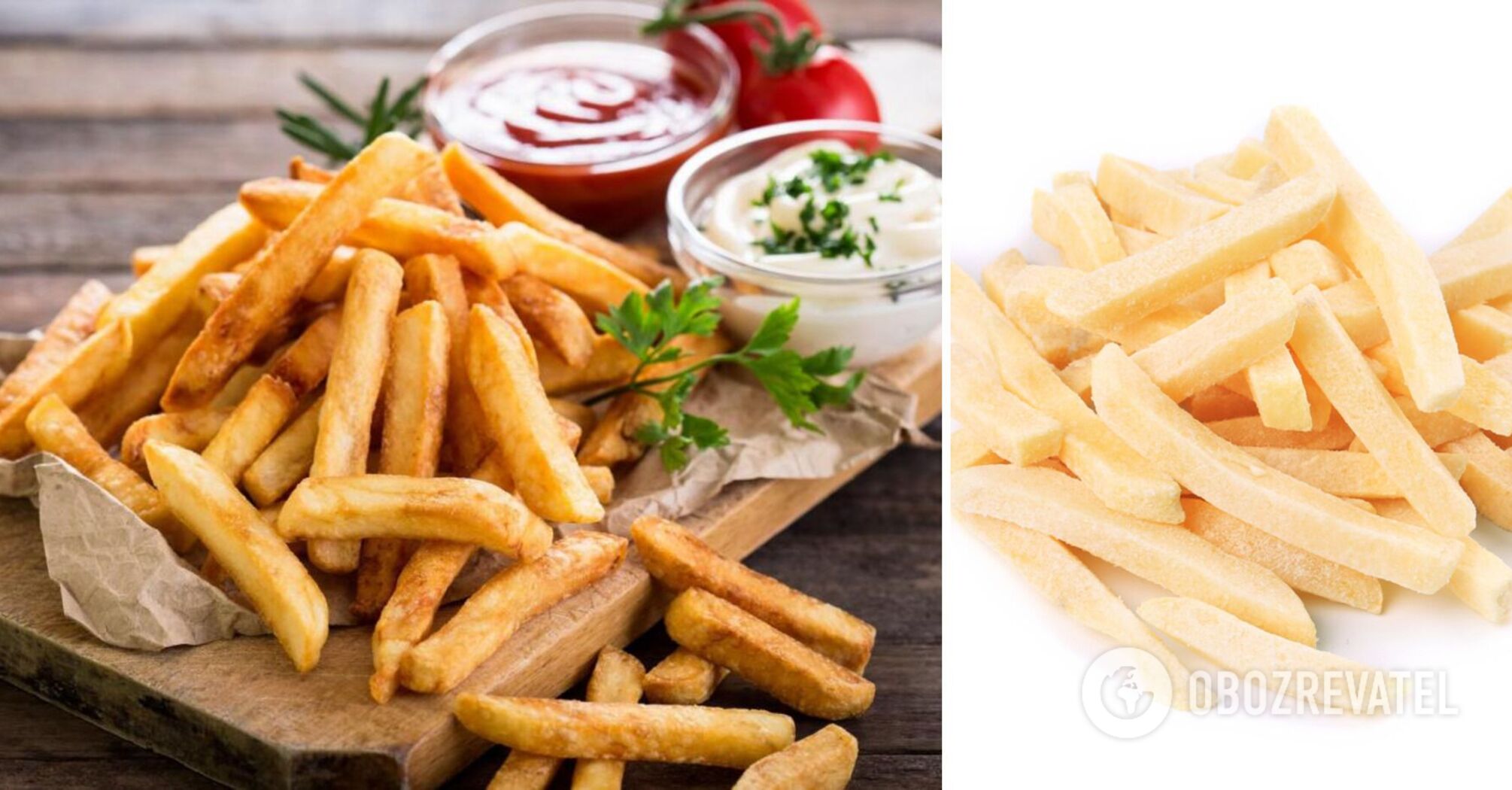 Why freeze fries: a life hack for the most crispy potatoes