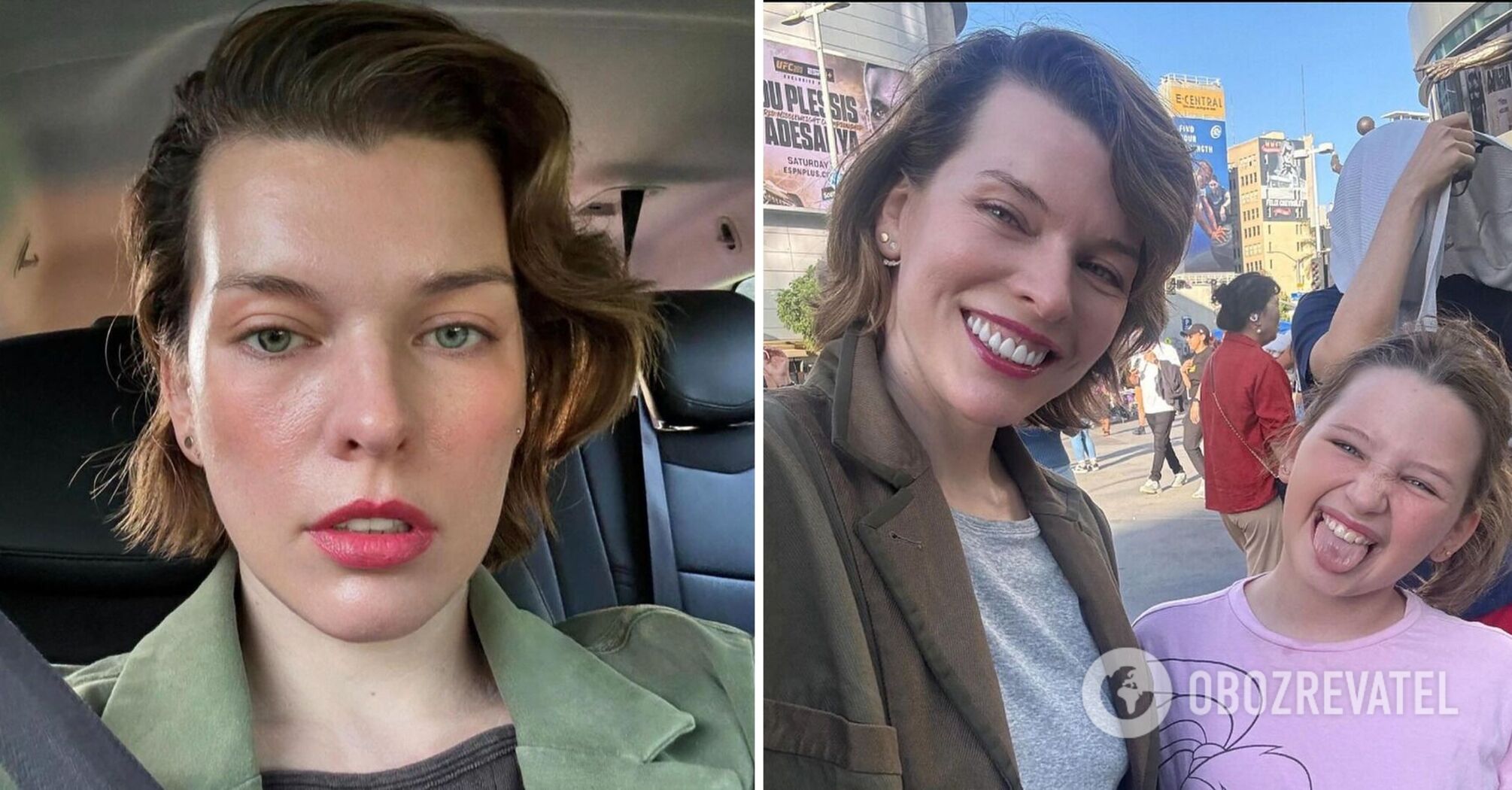 Milla Jovovich, after a sudden disappearance, showed what she was doing all summer and how her children grew up. Photo.