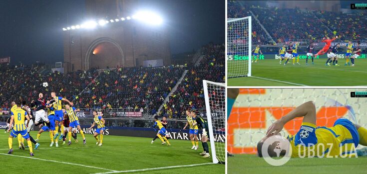 A masterpiece ball! The first goal in the renewed Champions League has been scored. Video
