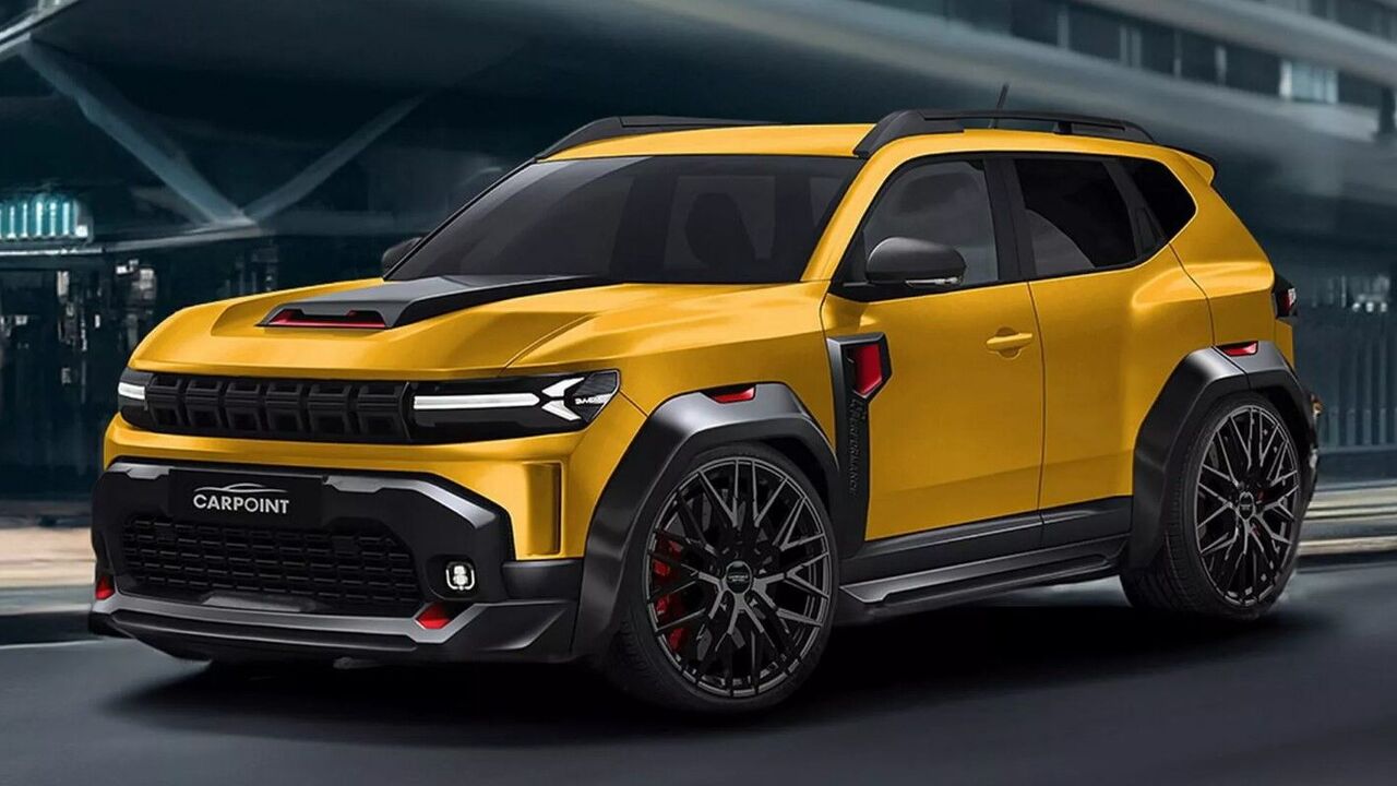 Dacia Duster Carpoint Edition
