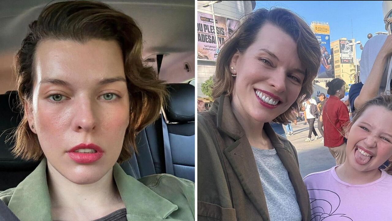 Milla Jovovich, after a sudden disappearance, showed what she was doing all summer and how her children grew up. Photo.