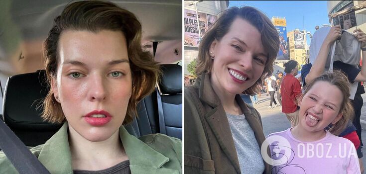 Milla Jovovich, after a sudden disappearance, showed what she was doing all summer and how her children grew up. Photo.