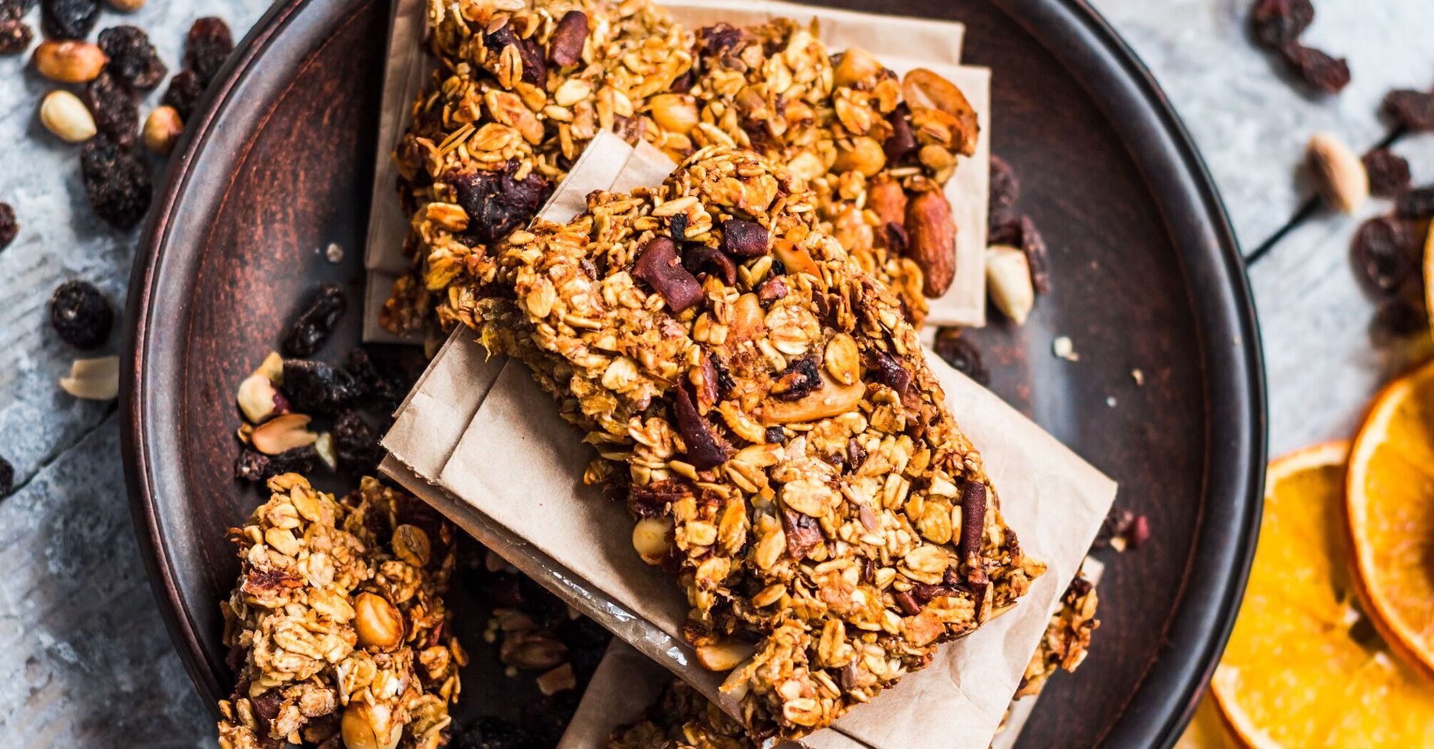 How to make healthy oatmeal bars