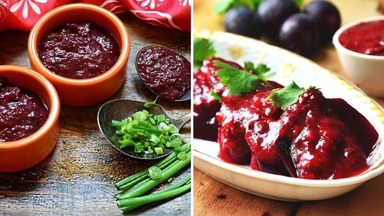 Plum tkemali - the most delicious recipe for the winter
