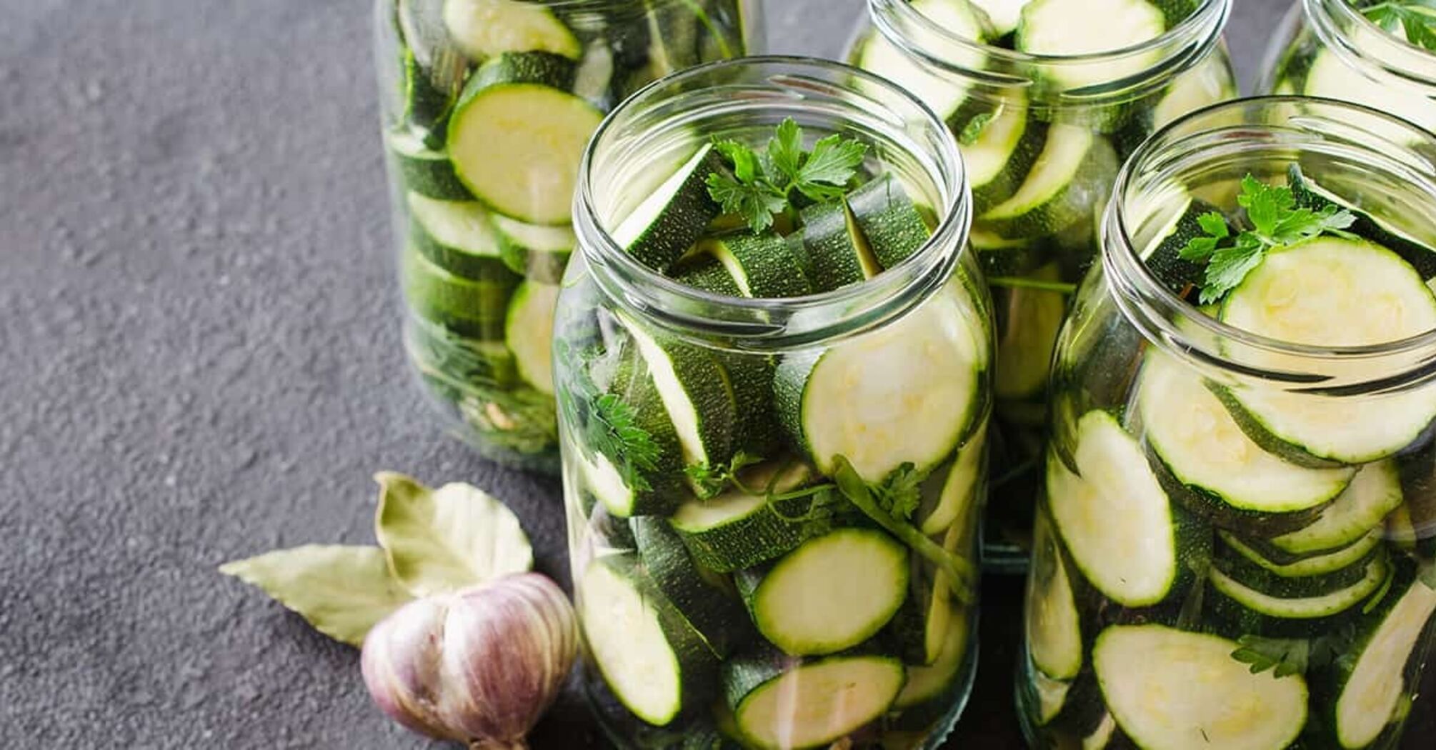 Spicy, juicy and won't soak in the jar: how to close zucchini for winter in a delicious way