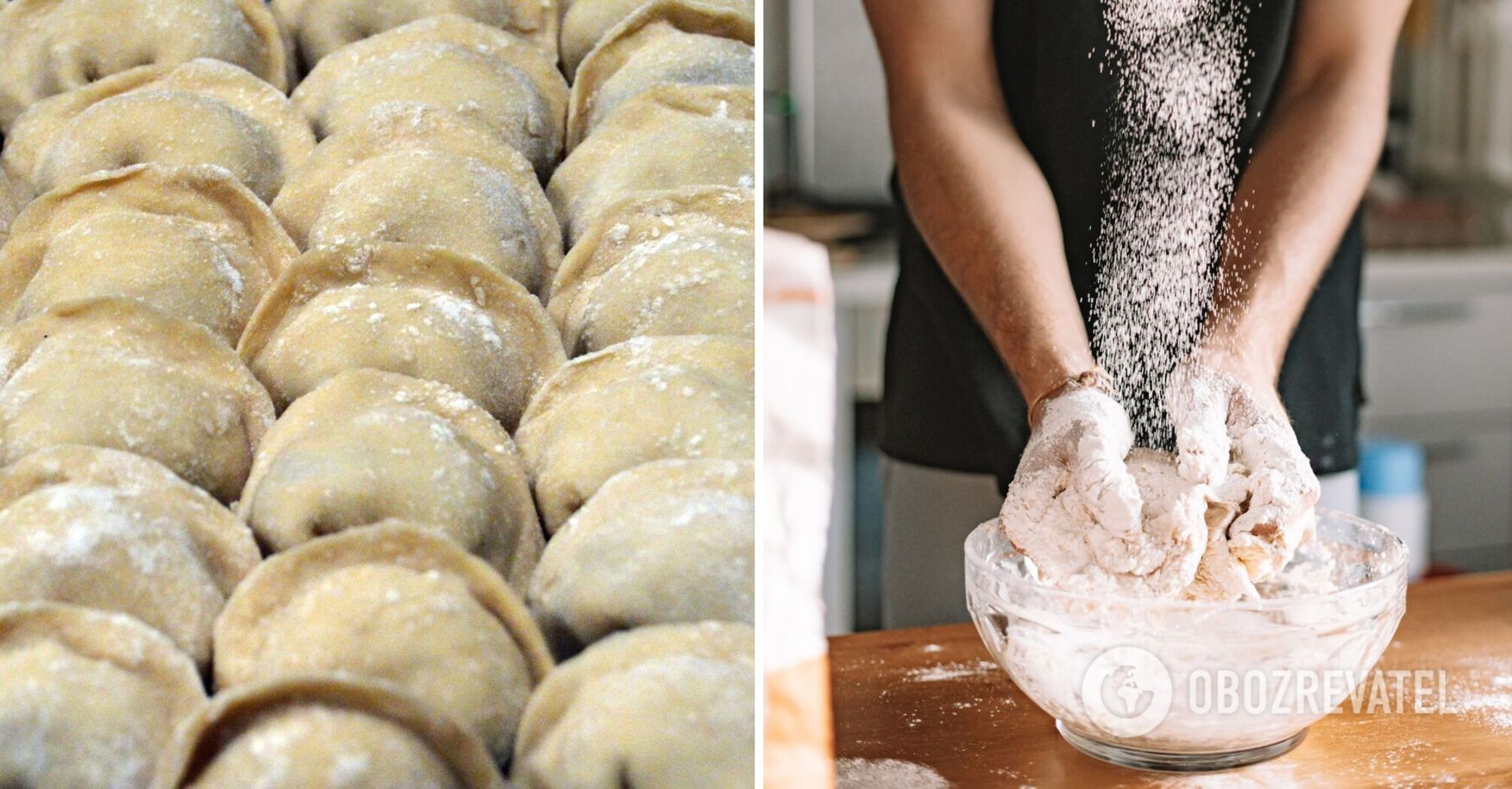 How to make dumpling dough