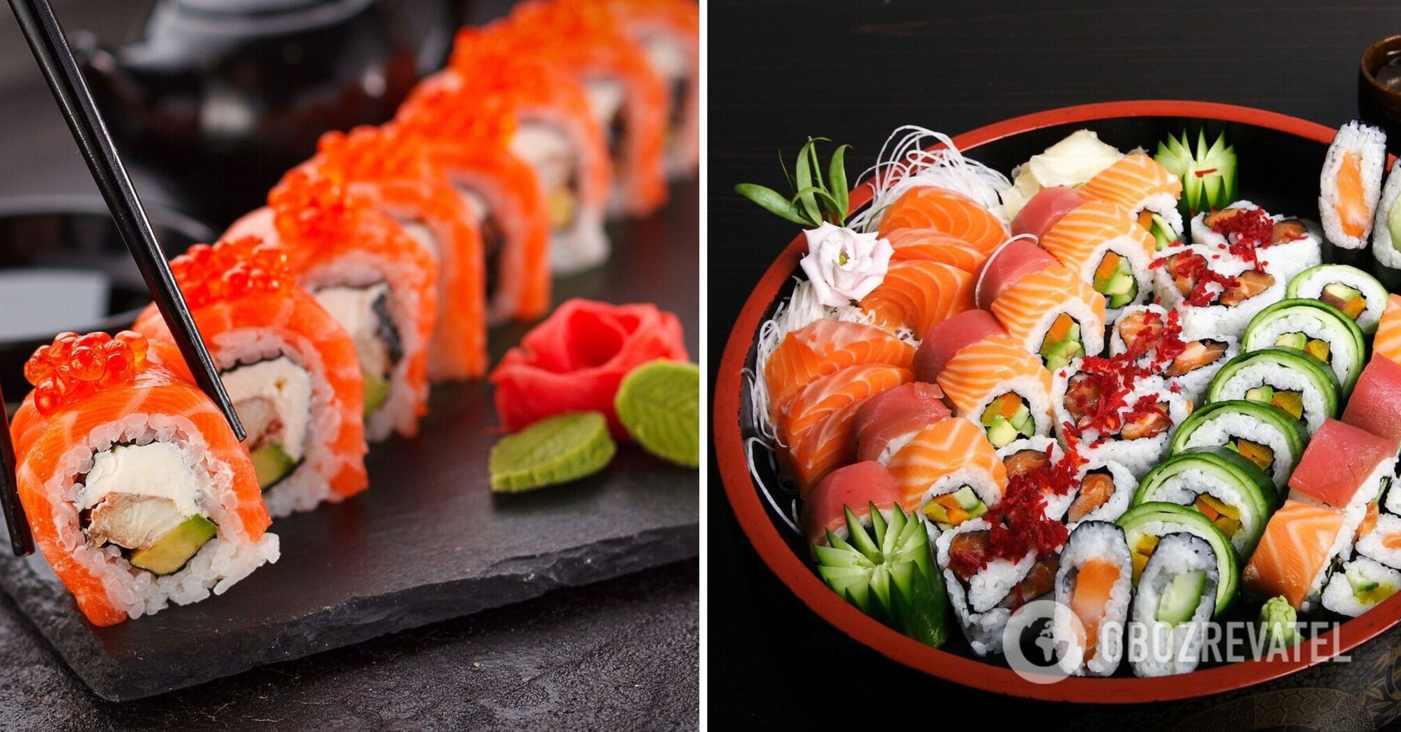 How to choose and how many times a week you can eat sushi