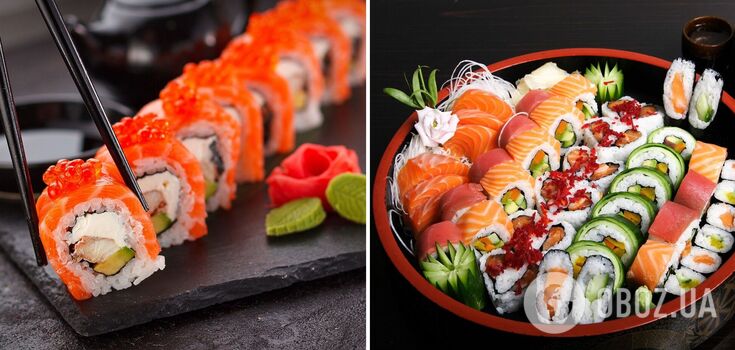 How to choose and how many times a week you can eat sushi