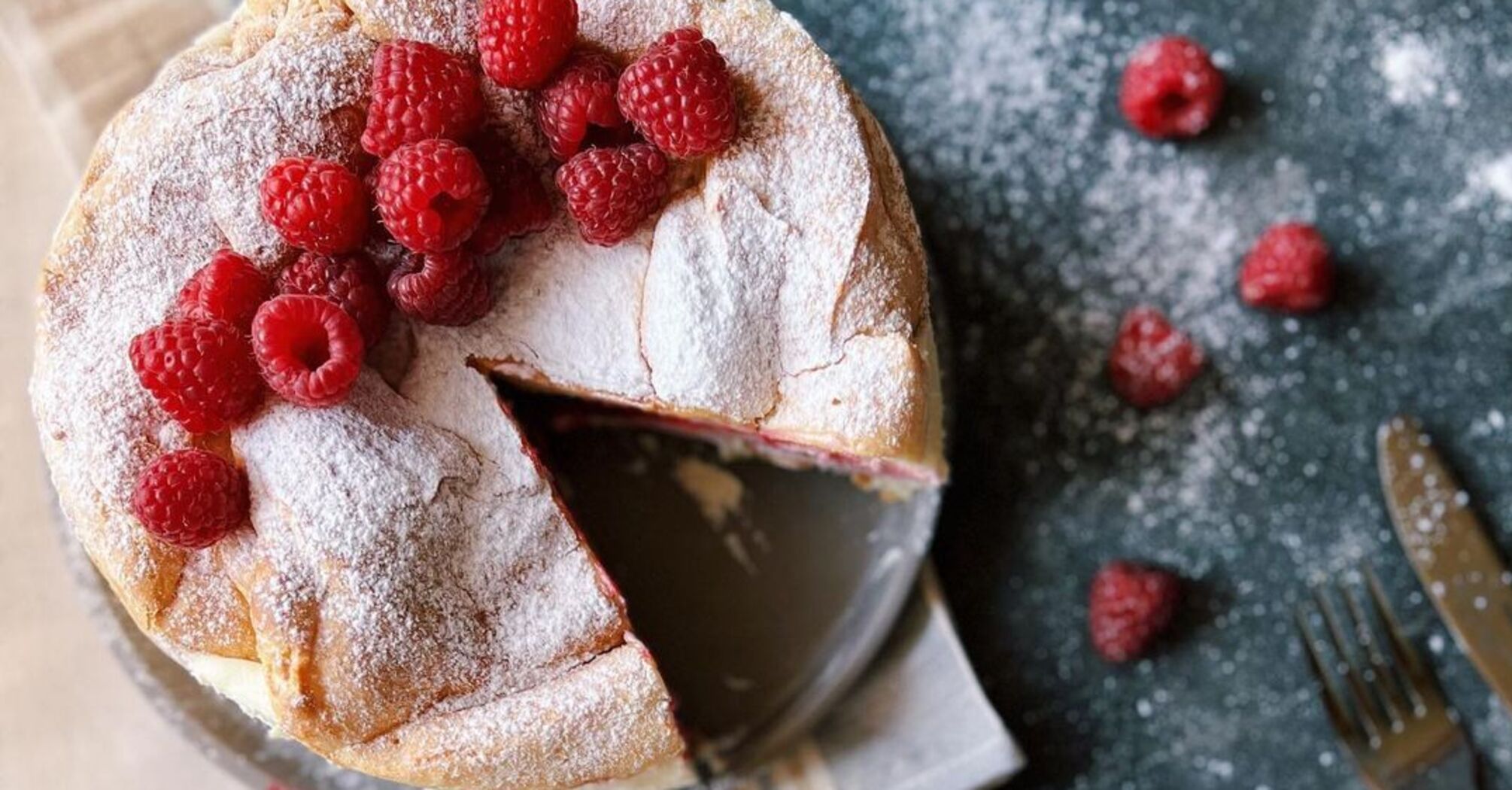 Karpatka cake