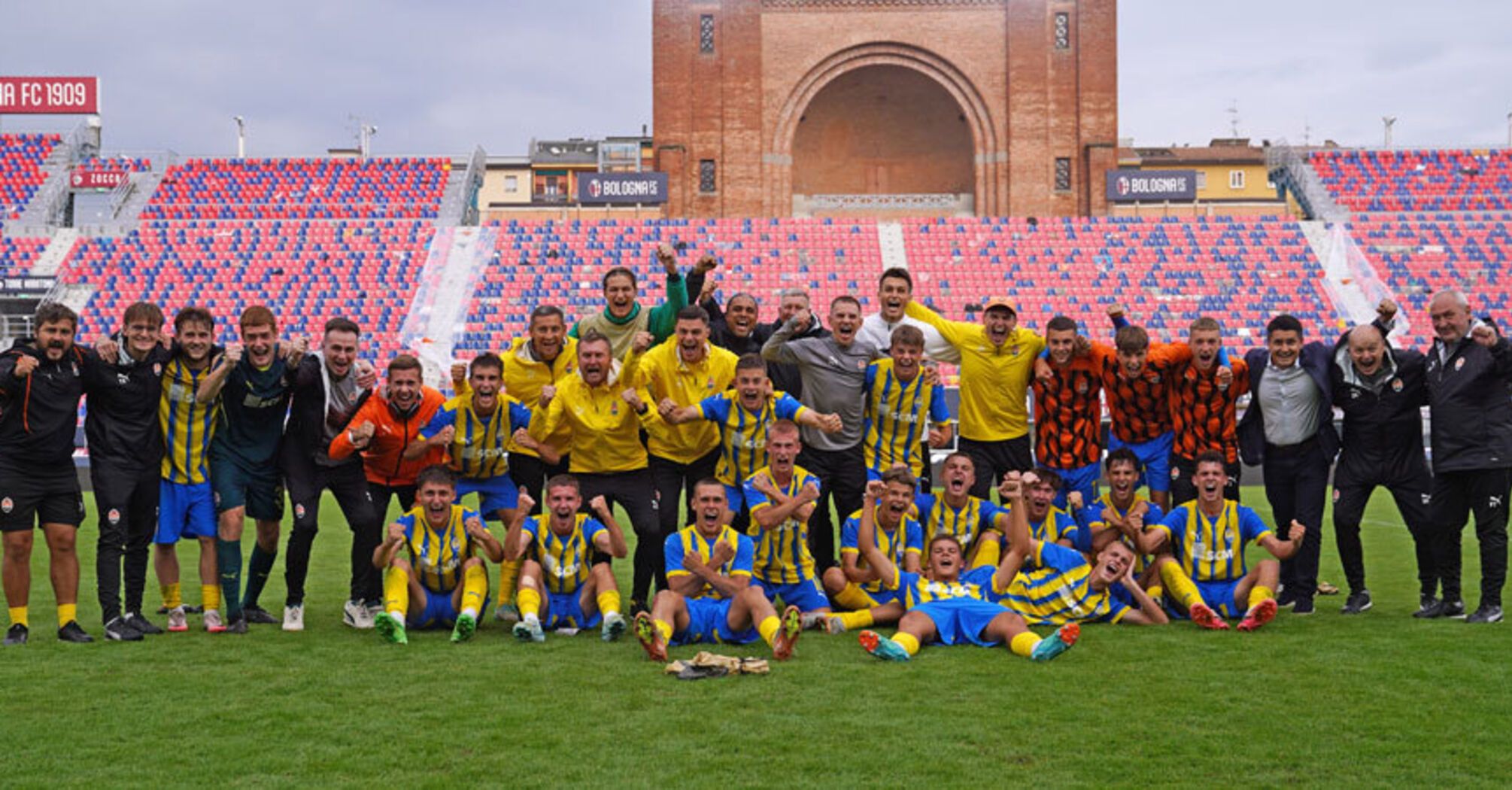 Shakhtar snatched a victory from Bologna, scoring a goal in the last seconds of an interrupted match in the UEFA U-19 League