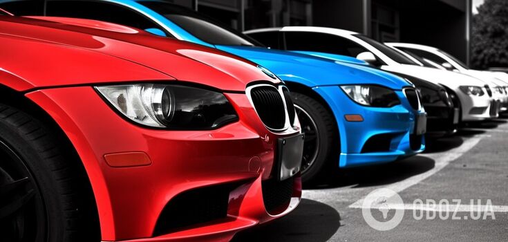 What are the best car colors: photos of legendary cars