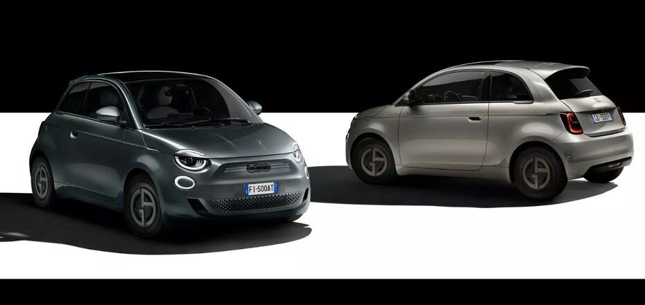 Fiat 500e Giorgio Armani