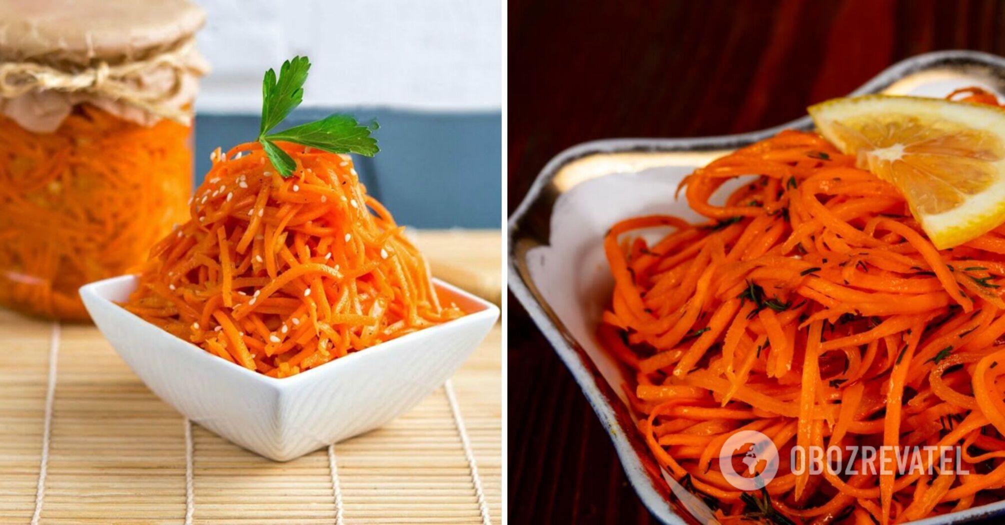 Korean carrots – a simple recipe for a delicious winter appetizer