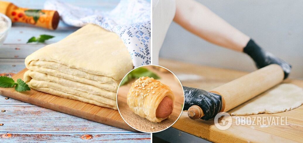 Delicious puff pastry: the secrets of cooking at home