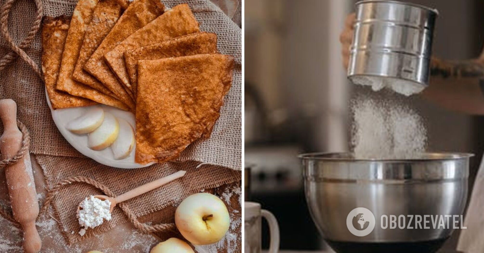 Why add boiling water to the crepe batter: we share the secret