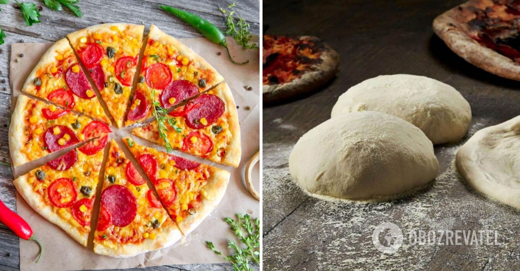 The best pizza dough that can be stored in the refrigerator for a long time