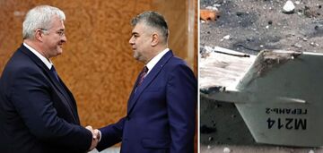 Sybiha poprosiła kraj NATO o zestrzelenie rosyjskich dronów wlatujących na jego terytorium: wszystkie szczegóły