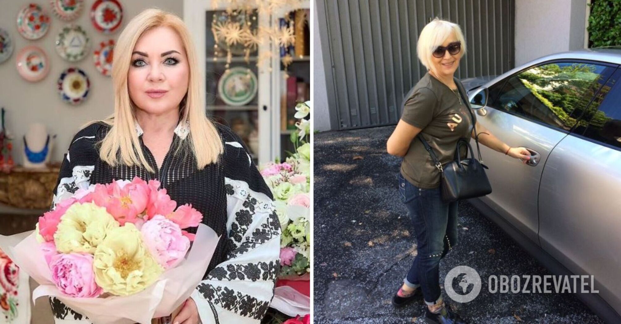 'I could tell you a lot of things too.' Nazarii Yaremchuk's widow publicly responded to Oksana Bilozir, who criticized the movie about him