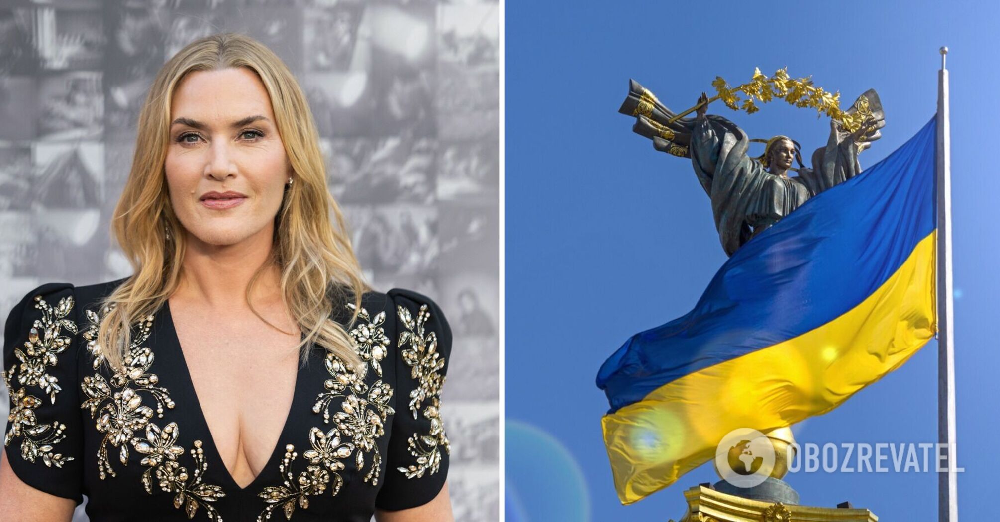 Titanic star Kate Winslet speaks out for the first time about the war in Ukraine and outlines her position