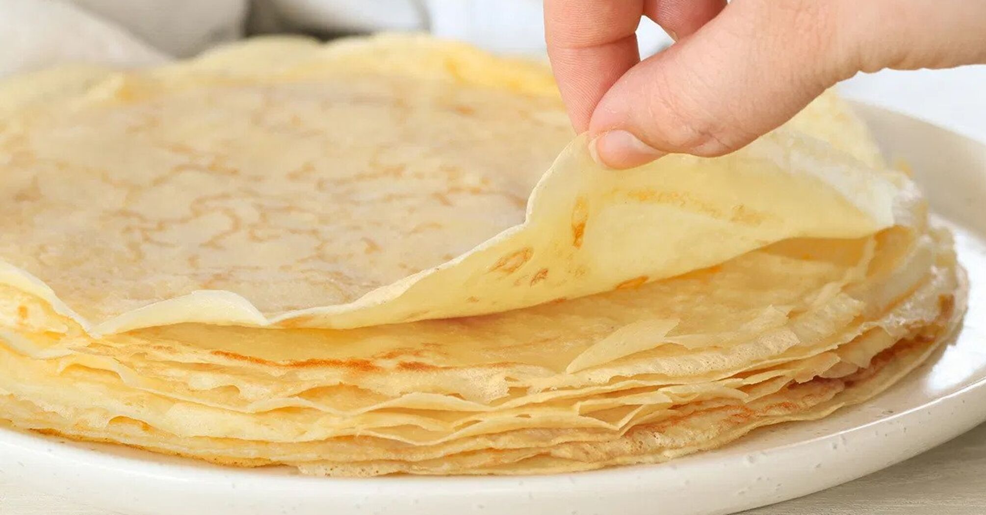 pancakes without milk and eggs