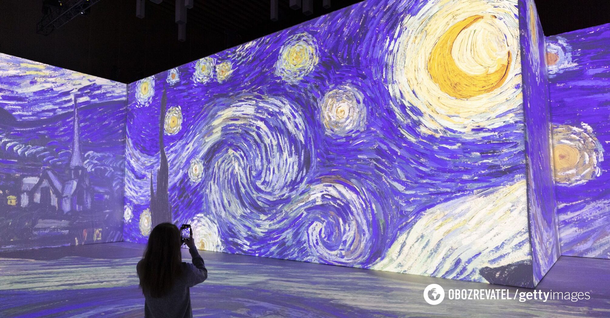 'Starry Night': a strange physical phenomenon was discovered in Van Gogh's famous masterpiece