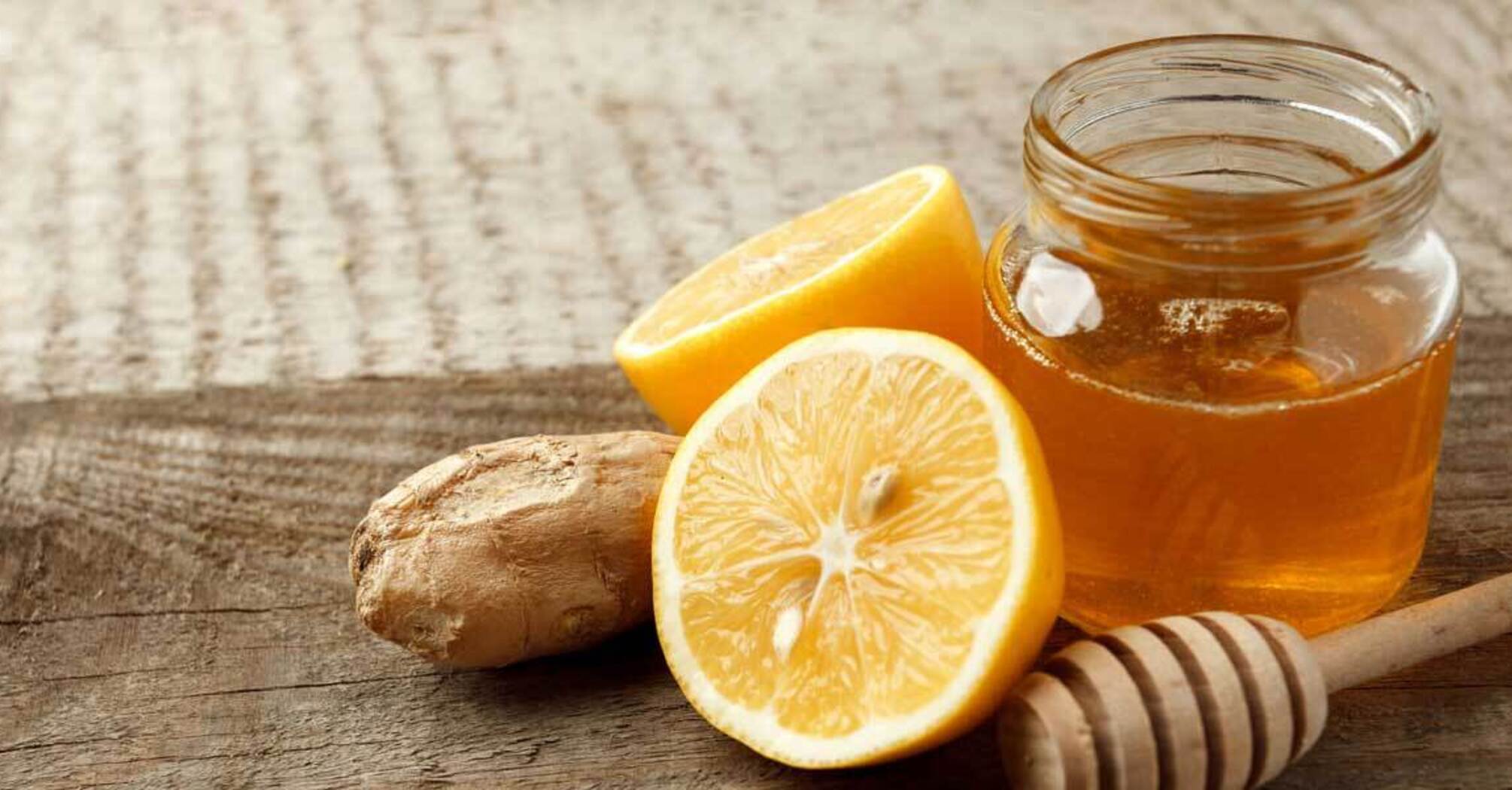 What to make from honey, ginger, and lemon in the fall: a recipe for immunity