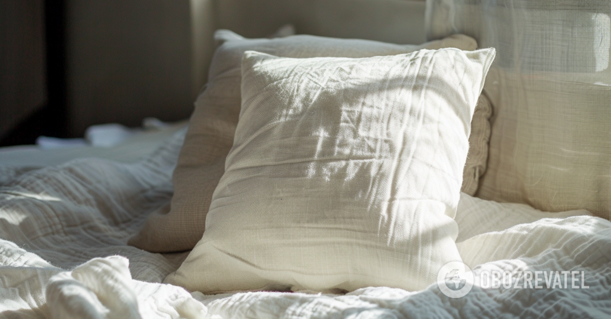 How to refresh dirty pillows: a foolproof way