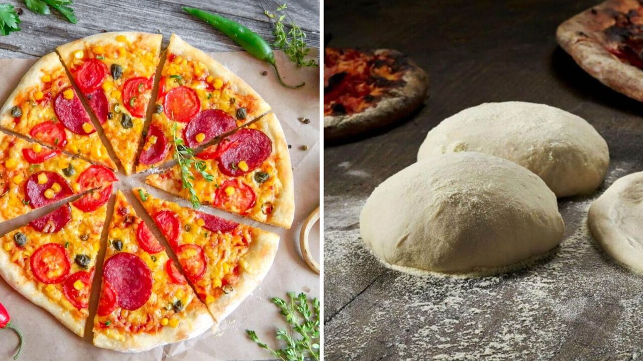 The best pizza dough that can be stored in the refrigerator for a long time