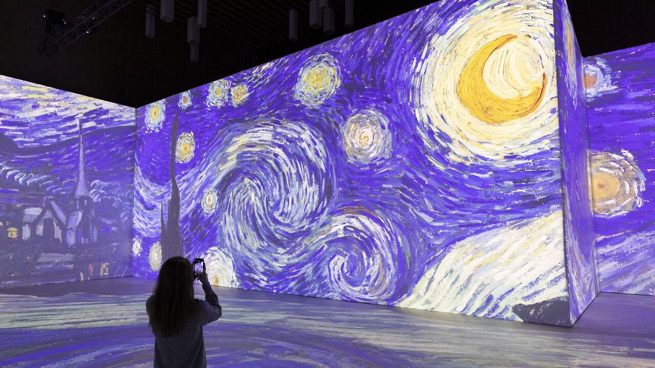 "Starry Night": a strange physical phenomenon was discovered in Van Gogh's famous masterpiece