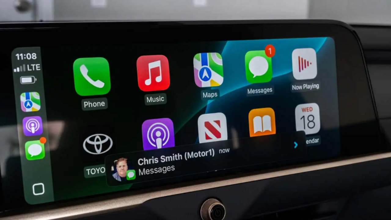How Apple CarPlay works with the new iOS 18: features that drivers will definitely appreciate
