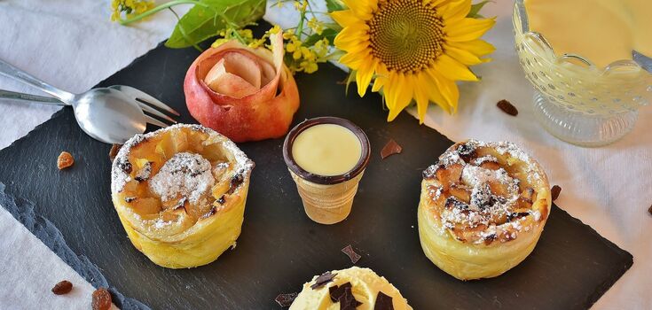 Apple mustard and sauce – savory seasonings for the winter