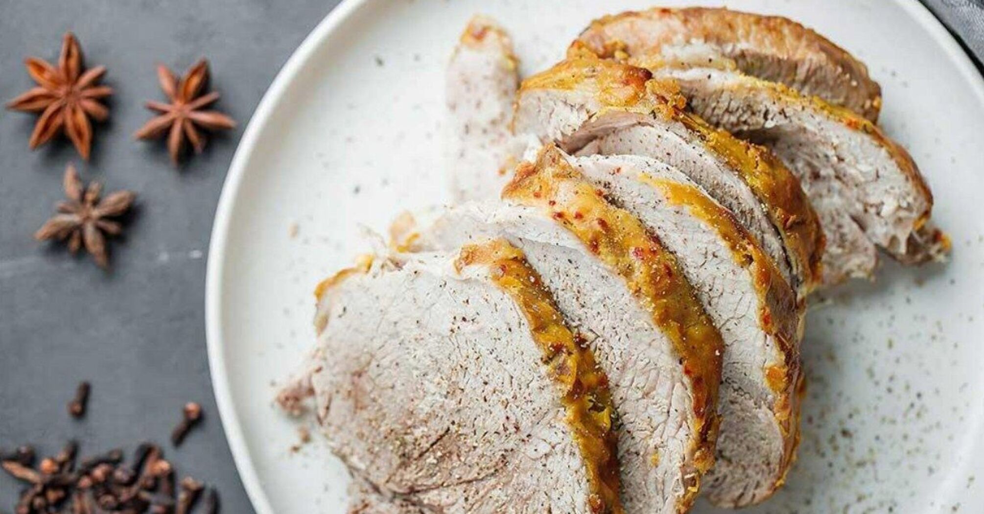 Homemade boiled ham - marinade recipe
