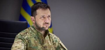 "Będziemy działać odpowiednio": Zełenski zapewnia, że ukraiński wywiad widzi, jakie kroki są planowane w Moskwie. Wideo