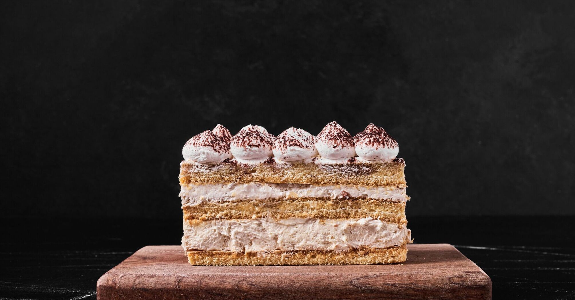 Tiramisu, but not tiramisu: the most delicate airy cake that is easy to prepare