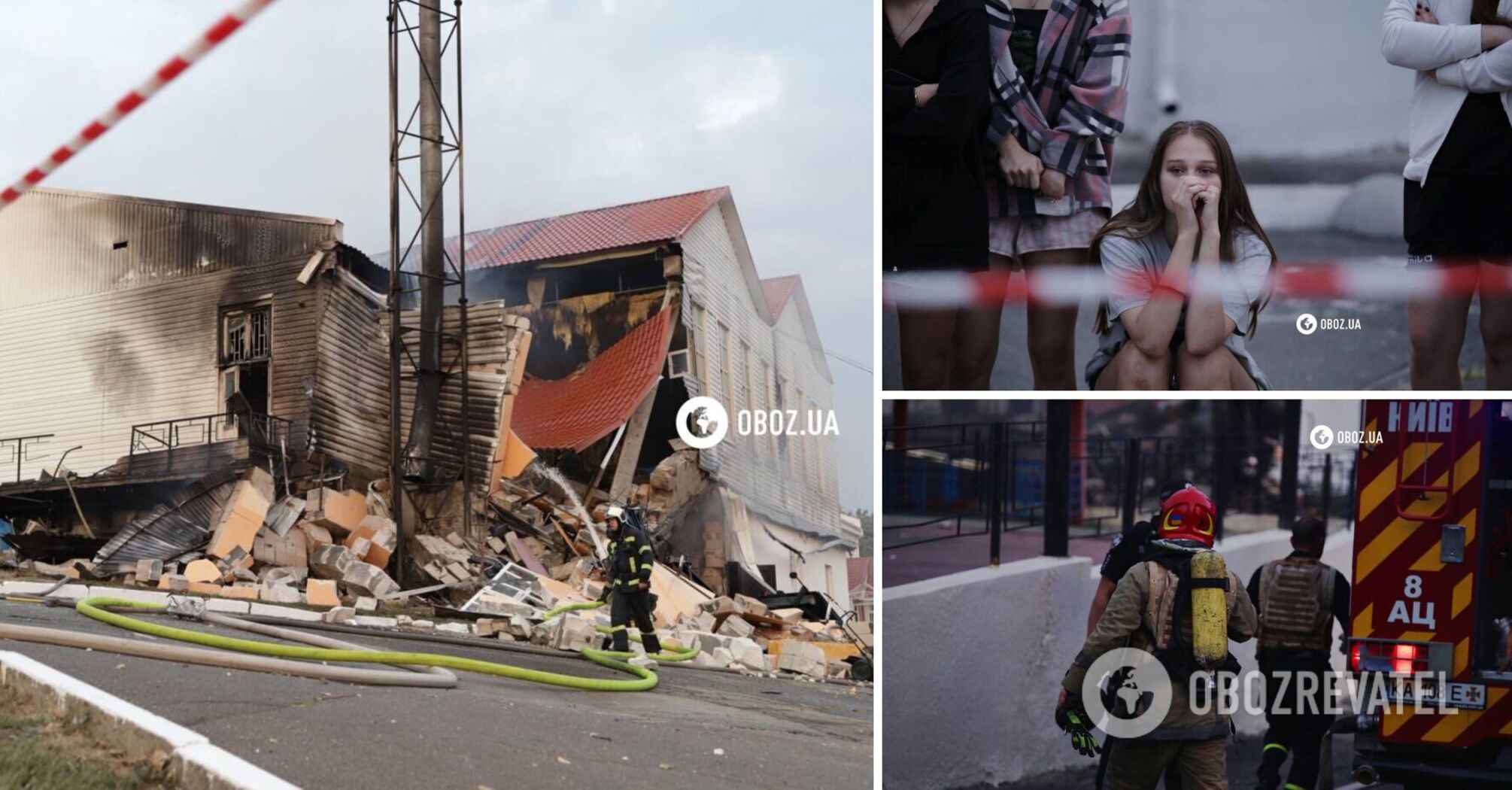 Konsekwencje kolejnego rosyjskiego ataku na Kijów