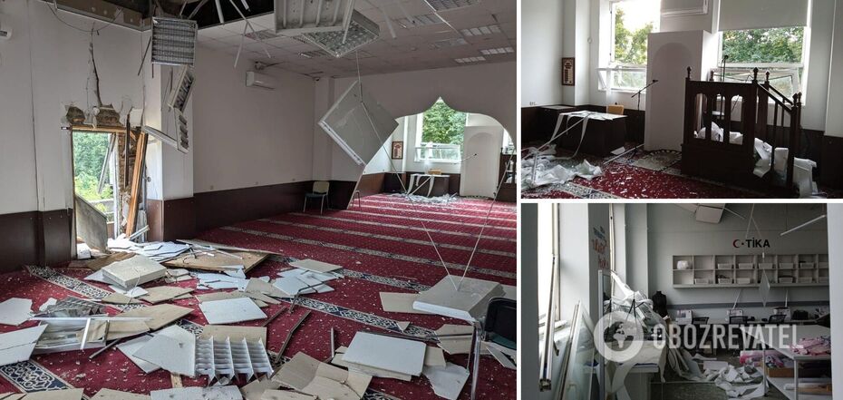 Consequences of the barbaric Russian attack