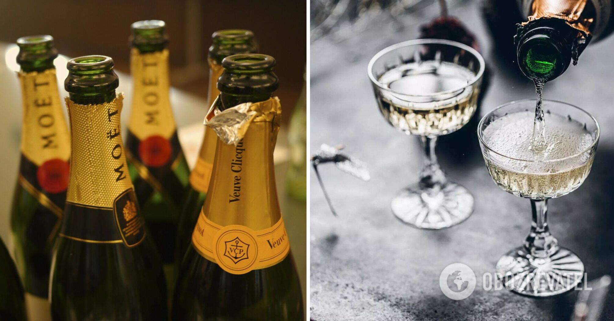 How to store champagne properly