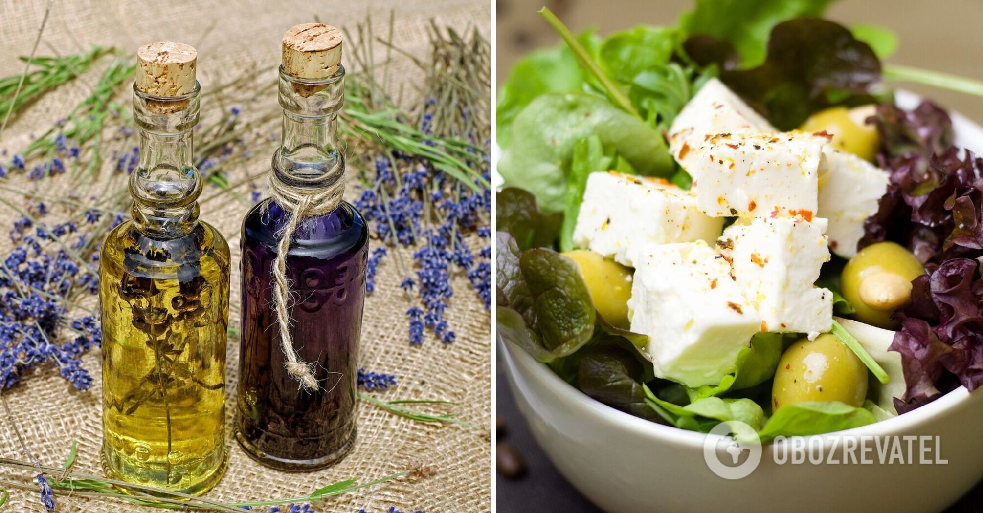 Useful oil for salads