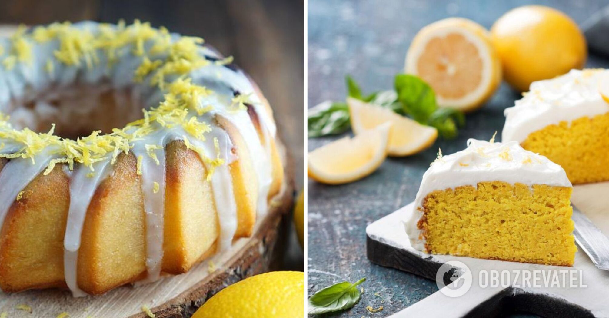Lemon cupcake