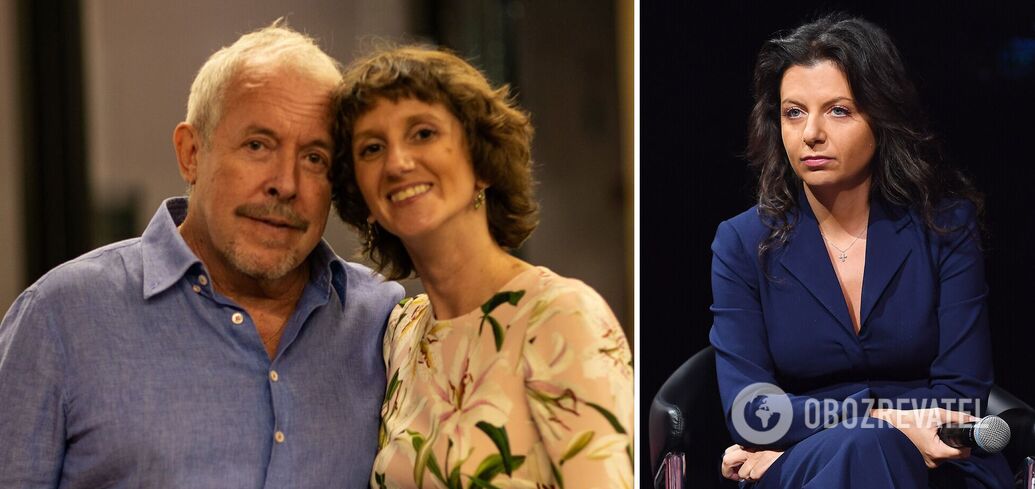 Makarevich's wife reacted to Simonyan's words calling her a fascist because of the truth about the war in Ukraine