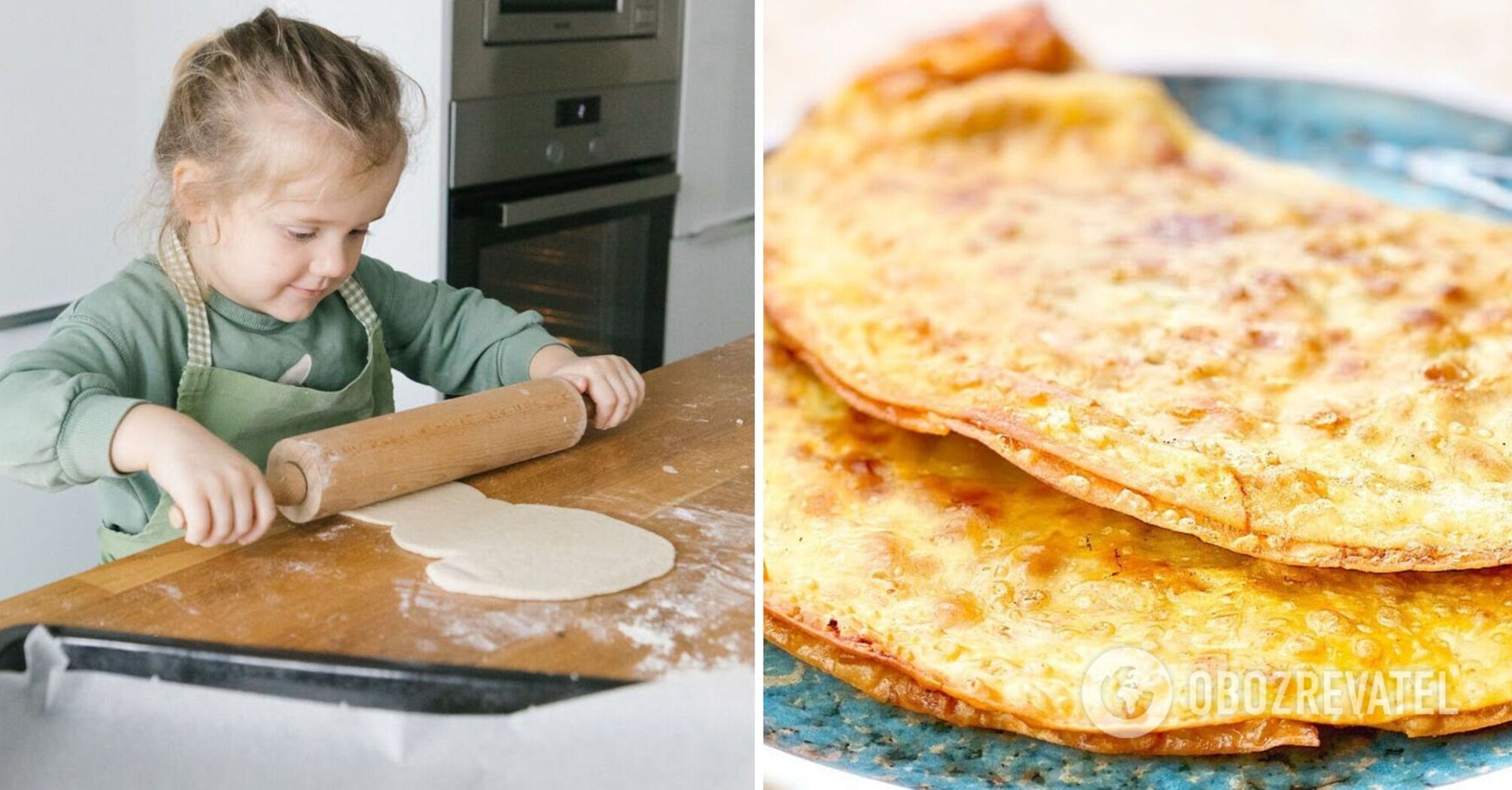 Chebureks that always turn out thin: a simple life hack