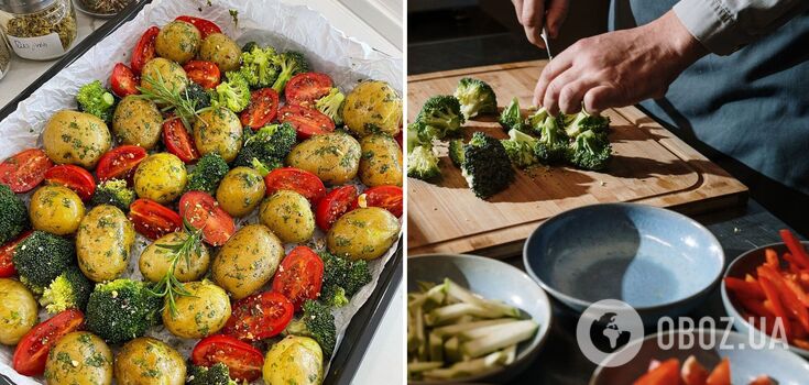Vegetables that will be a great garnish for any dish: an interesting idea
