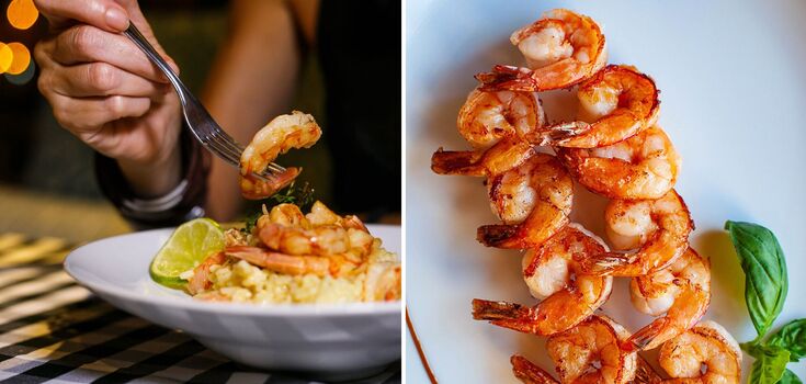 French shrimp: how to cook a budget dish from a gourmet product