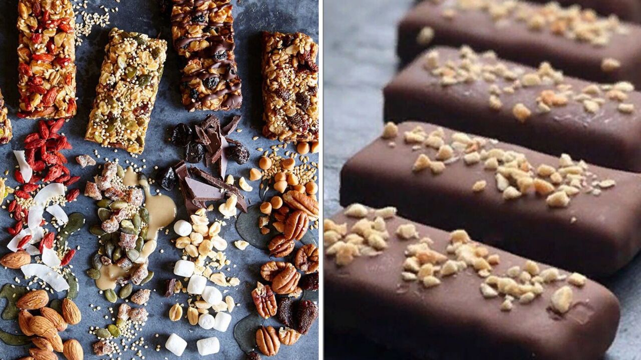 Chocolate bars without sugar and flour: how to make a healthy snack in minutes