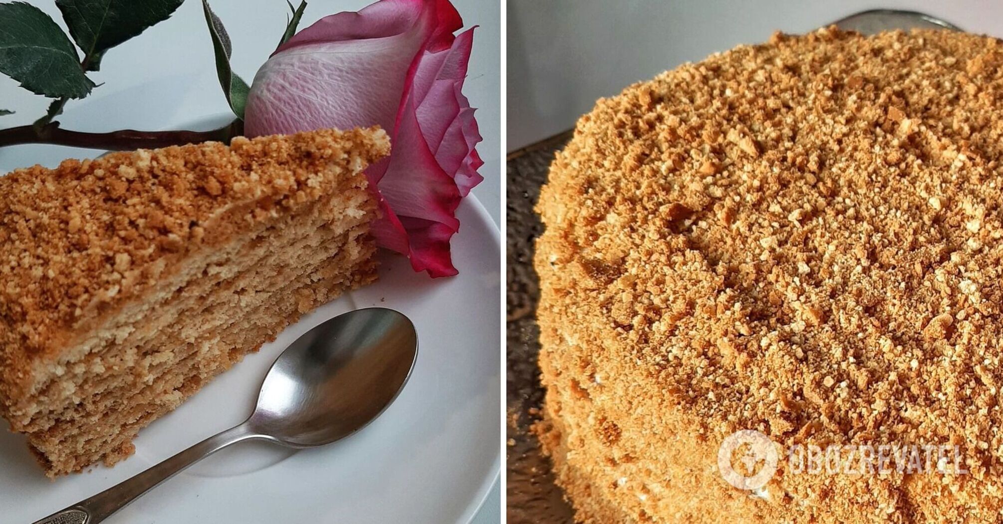 Honey cake with special cream: how to make the most delicious dessert