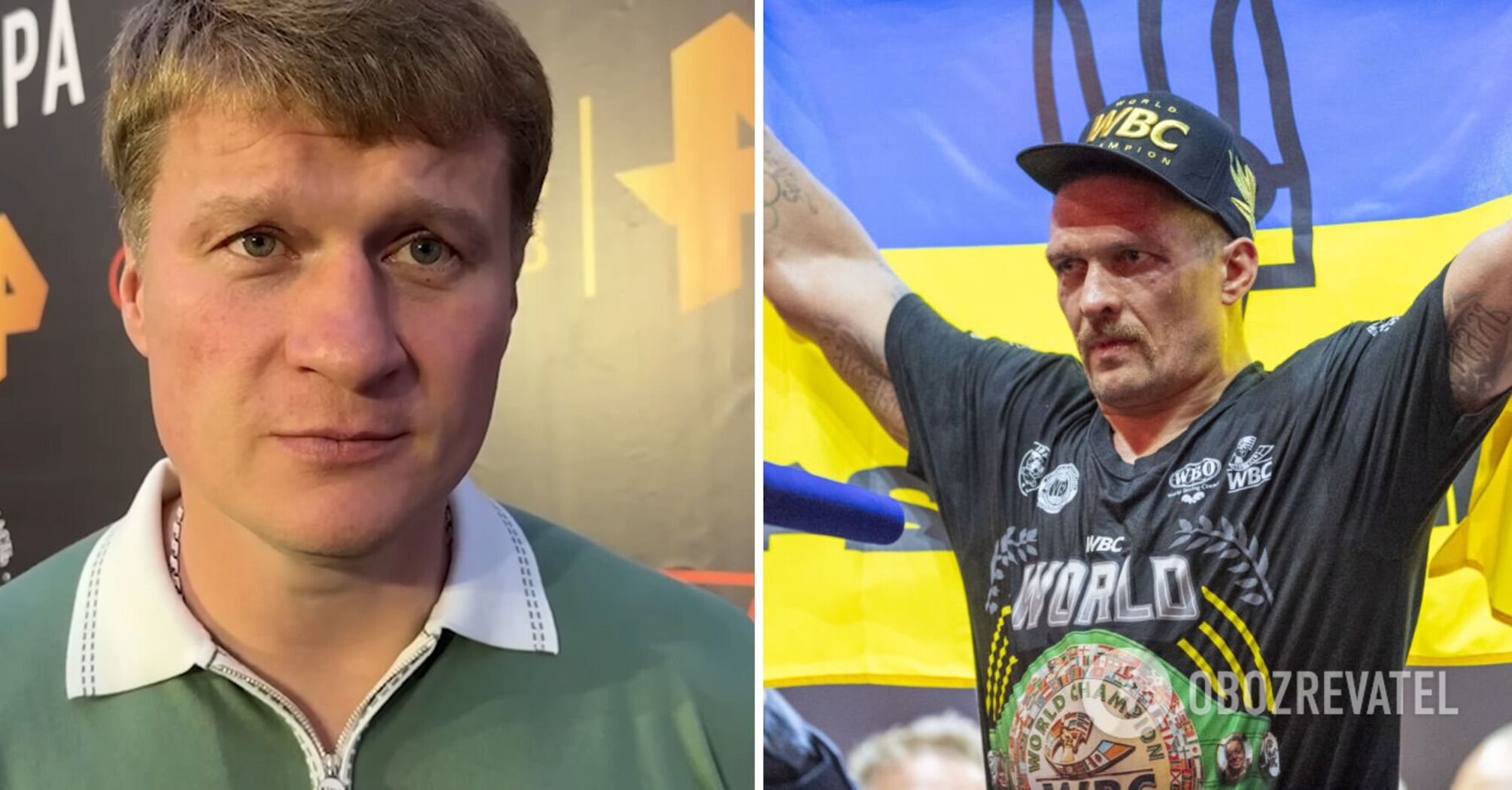 "Our fighter": Povetkin attributed Usyk's success to Russia