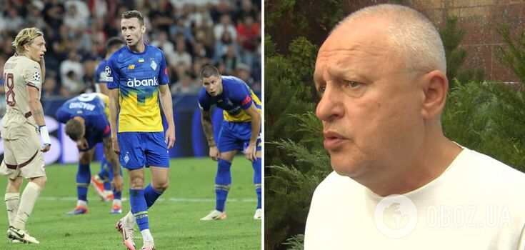 "They beat the inhumans": Surkis assesses Dynamo's performance in the Champions League qualifiers