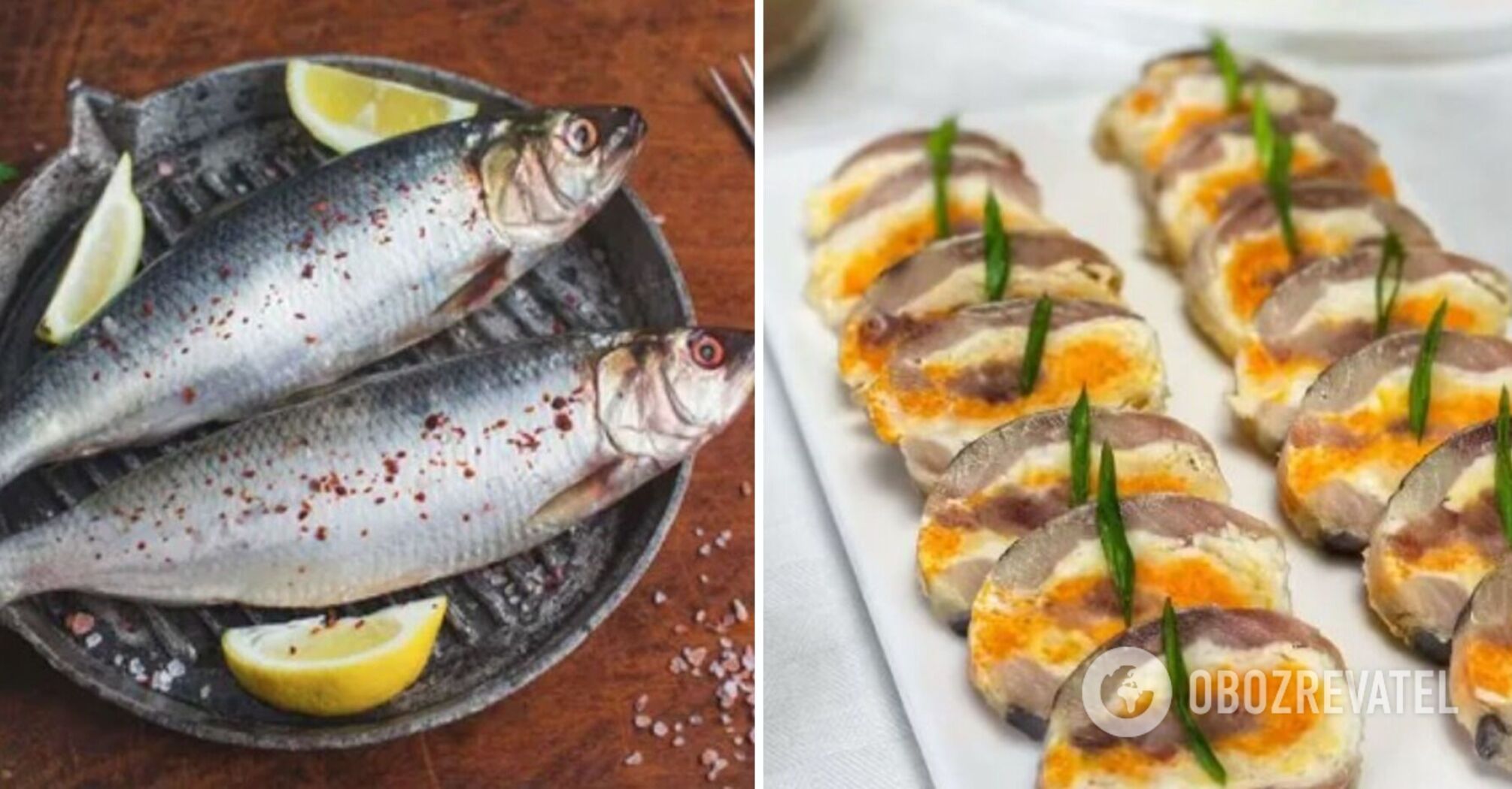 How to cook herring in a new way: a recipe for an elementary appetizer
