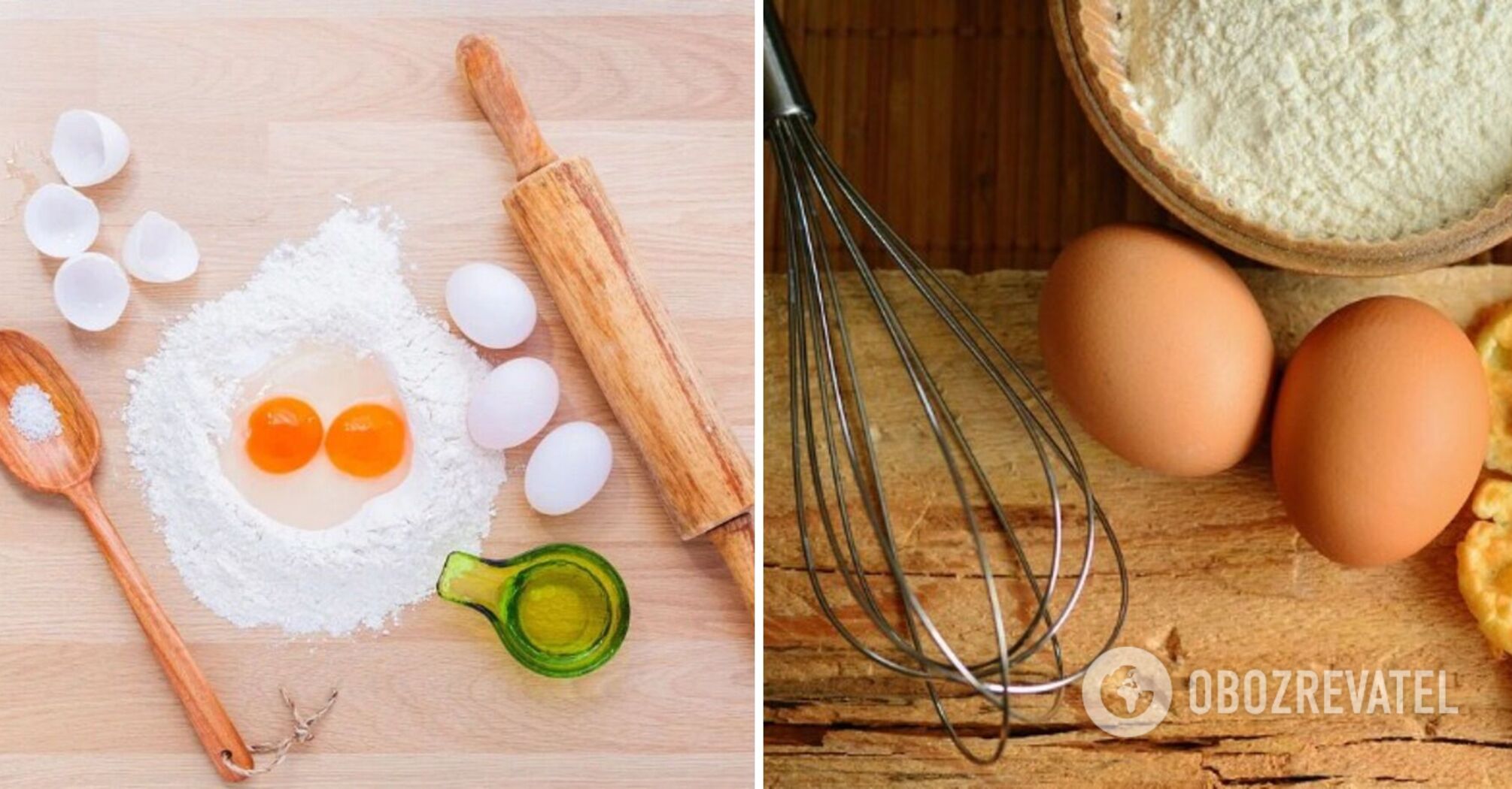 How to replace eggs in savory and sweet pastries: how to use them correctly and in what proportions