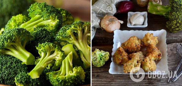 How to cook broccoli in beer batter: a recipe for appetizer and side dish at the same time